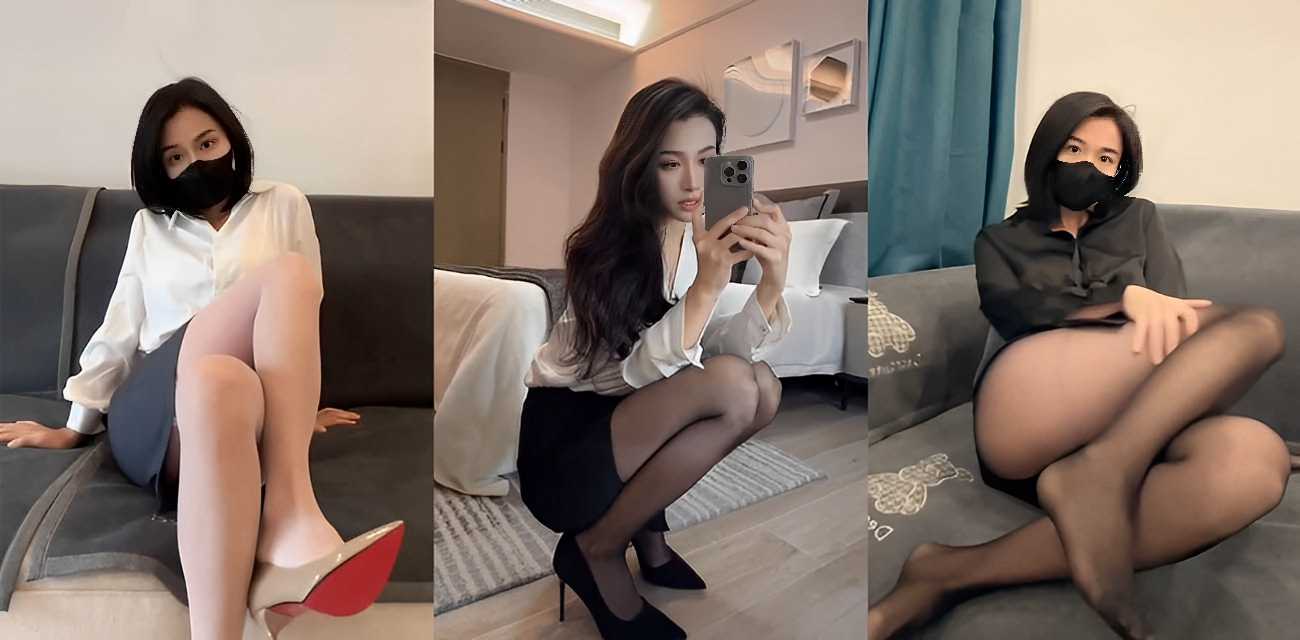 福利姬美女【大栗爱吃毛栗子的佩奇】VIP福利，高跟长腿御姐三点全露挑逗诱惑