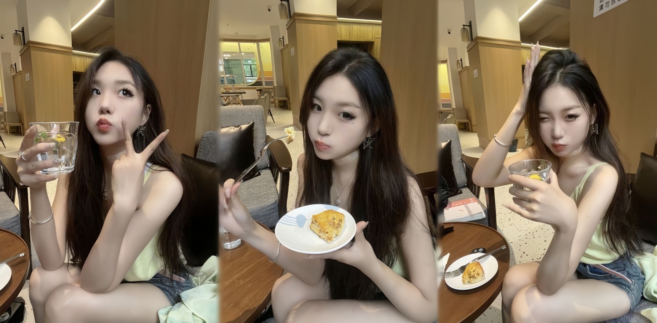 长沙理工大学学妹【张怡涵】与男友性爱视频曝光，湿润舌头灵活舔弄大屌男友无套爆操内射中出